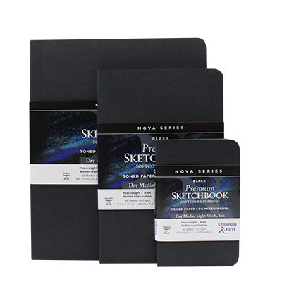 Stillman & Birn Nova Softcover Sketchbooks