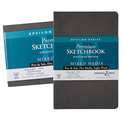 Stillman & Birn Epsilon Softcover Sketchbooks