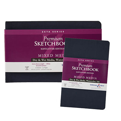 Stillman & Birn Zeta Softcover Sketchbooks