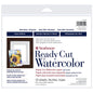 Strathmore 500 Series Ready Cut Watercolor Paper Pack of 10 CP - 8" x 10"