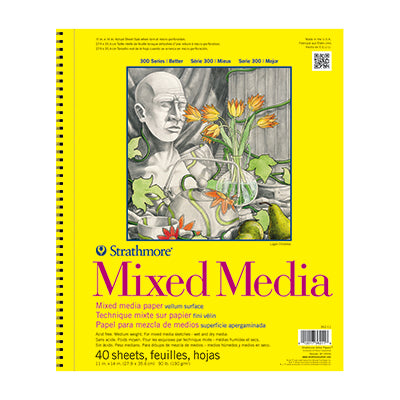 Yasutomo® Mineral Paper Multi Media Pad