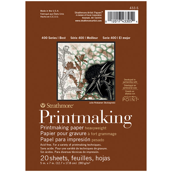 Strathmore 400 Series Heavy Weight Printmaking Papers