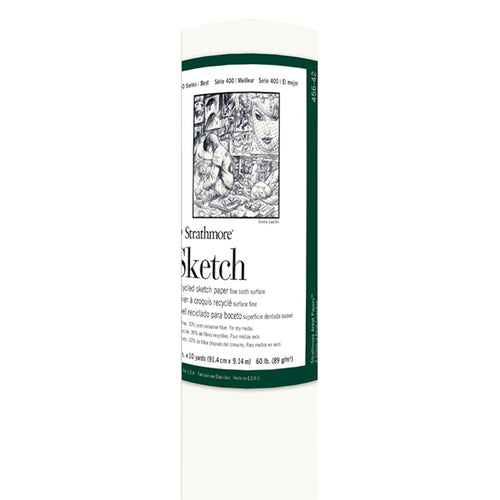 Strathmore 400 Series Recycled Sketch Papers