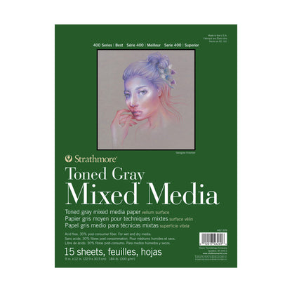 Strathmore 400 Series Toned Mixed Media Paper Pads