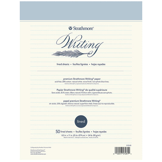 Strathmore 500 Series Writing Pad 8.5" x 11"