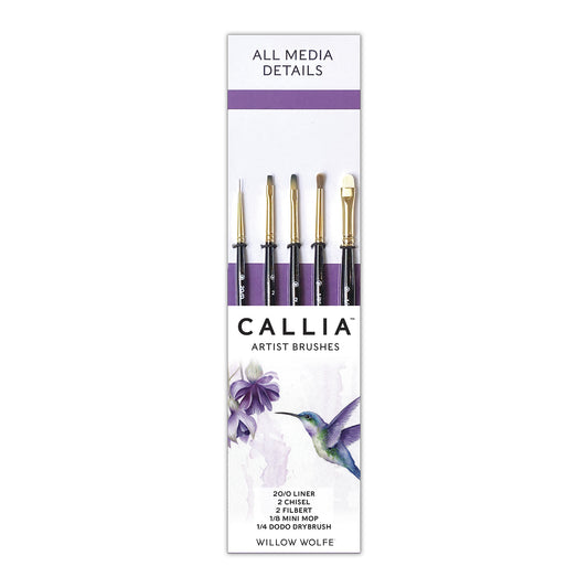 Willow Wolfe Callia All Media Detail Set