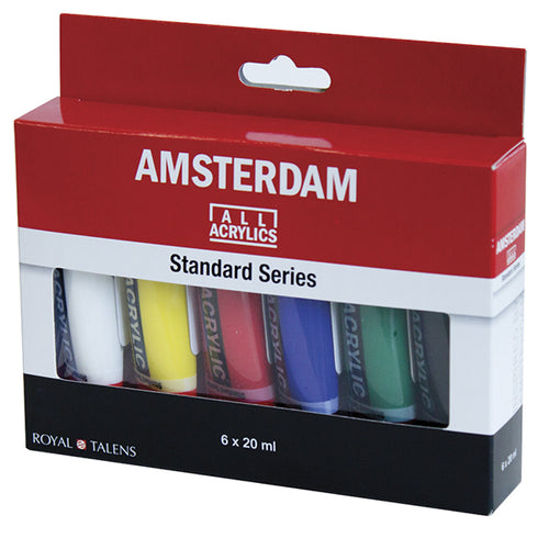 Amsterdam Expert Acrylic Paint Tubes 75 mL Permanent Red Violet Opaque Pack  Of 2 - Office Depot
