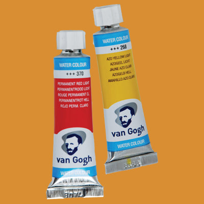 Van Gogh Watercolor Paint - Black or Grey or Blue