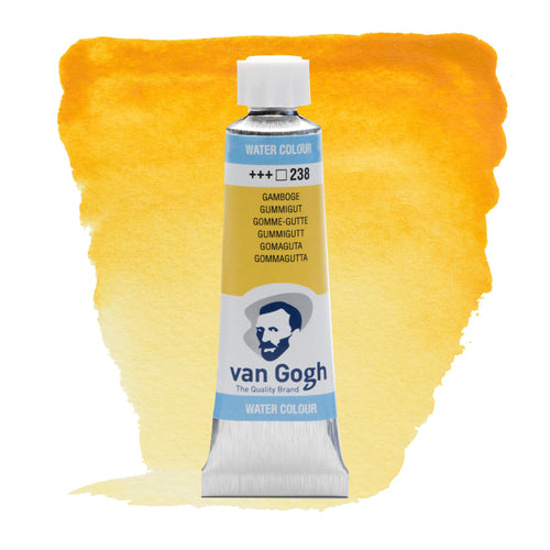 Van Gogh Watercolor Paint - White or Yellow