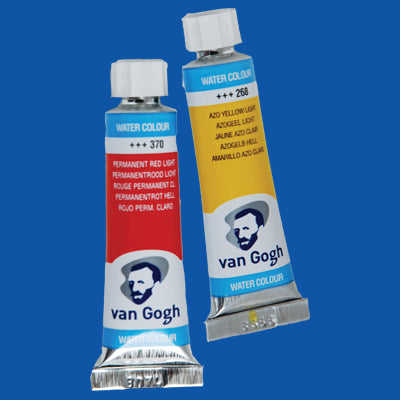 Van Gogh Watercolor Paint - Black or Grey or Blue