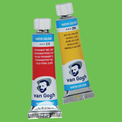 Van Gogh Watercolor Paints, Watercolor Paint Tube