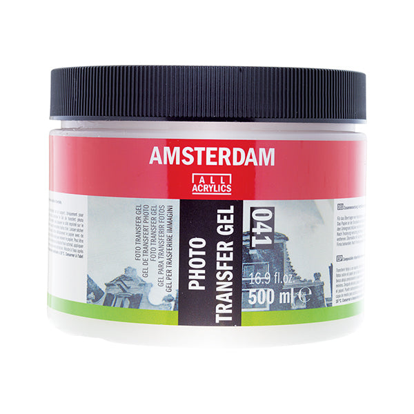 Amsterdam Acrylics Photo Transfer Gel - 500ml - Clearance