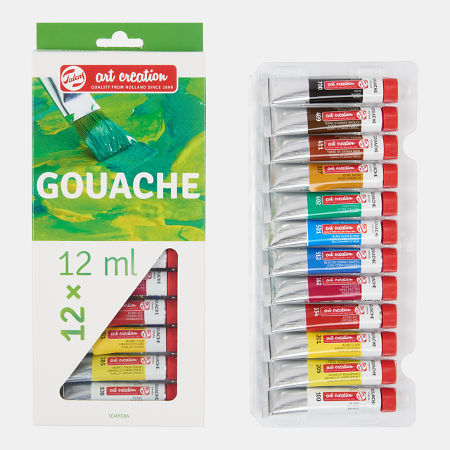 Talens Art Creation Gouache Set of 12