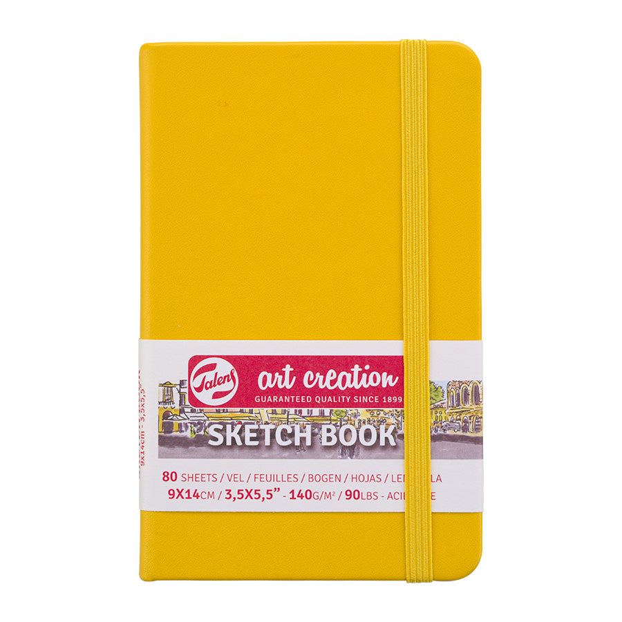 Talens Art Creation Sketchbooks - Golden Yellow