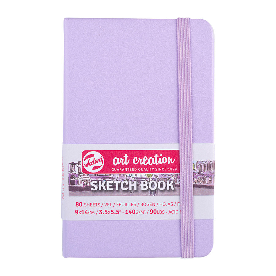 Talens Art Creation Sketchbooks - Pastel Violet