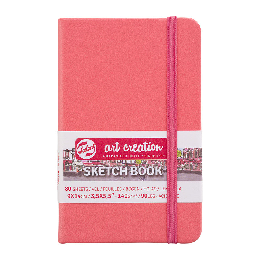 Talens Art Creation Sketchbooks - Coral Red