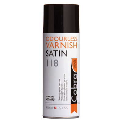 Cobra Odourless Painting Varnishes 400ml