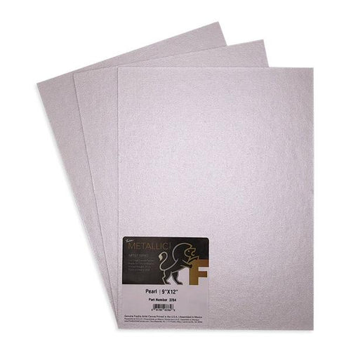 Fredrix Cut Edge Panel - Pearl - 9" x 12" - Clearance