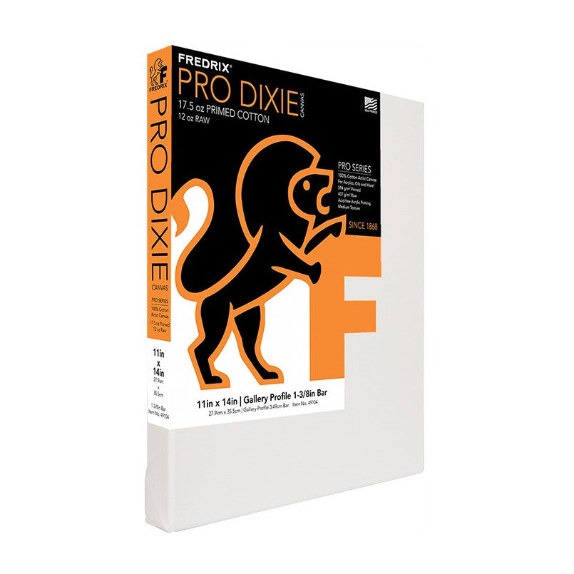 Fredrix Pro Dixie Pre-Stretched Canvas Surfaces