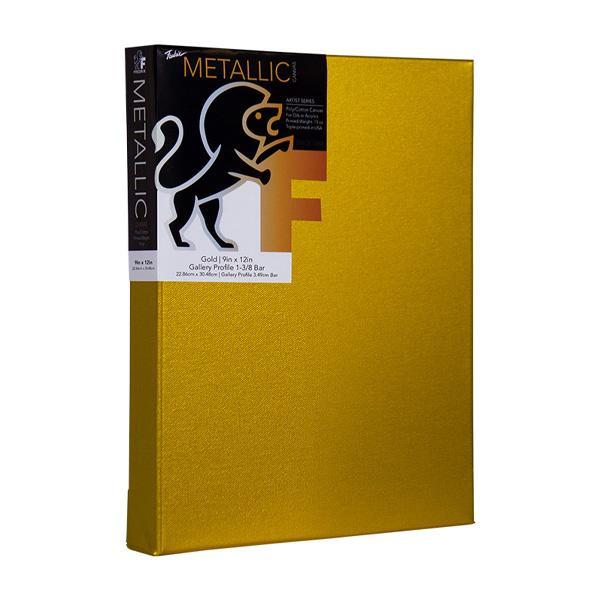 Fredrix Metallic Pre-Stretched Canvas Surfaces