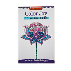 Color Joy Coloring Book by Valentina Harper