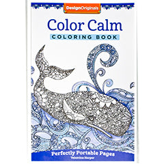 Color Calm Coloring Book by Valentina Harper