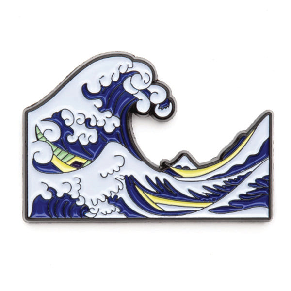 The Great Wave Pin