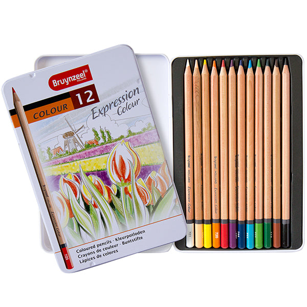 Bruynzeel Expression Colour Pencil Set of 12