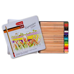 Bruynzeel Expression Colour Pencil Set of 24