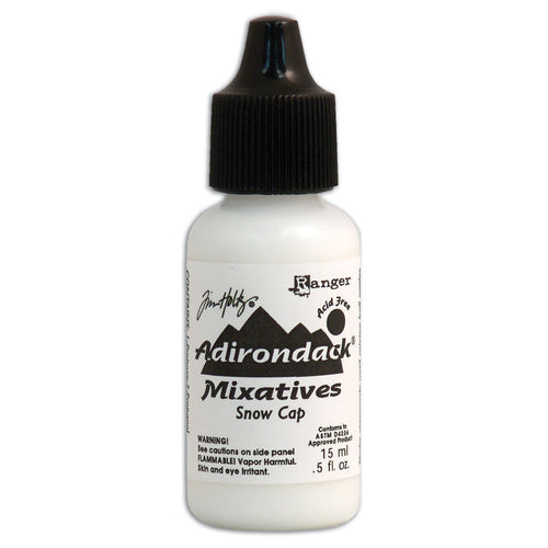 Holtz Ink Snow Cap White - .5oz - Clearance