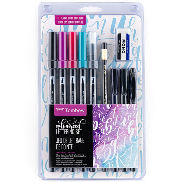 Tombow Advanced Lettering Set of 10