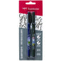 Tombow Fudenosuke Brush Pen Set of 2