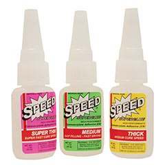 Speed Superglue Cyanoacrylate Glues – Opus Art Supplies