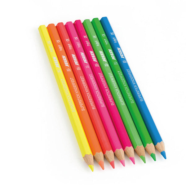 Jolly Supersticks Fluorescent Set of 8