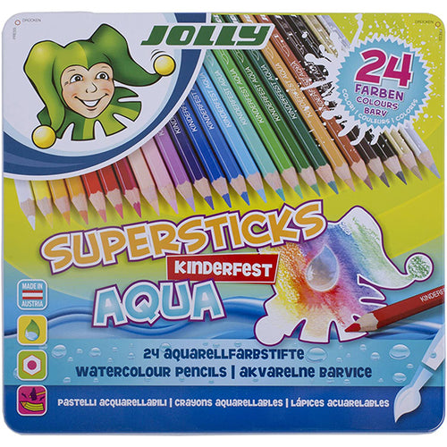 Jolly Supersticks Watercolour Set of 24