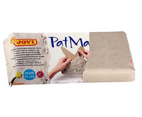 JOVI PatMaché Papier Maché Air Hardening Clay - 1.5lb - Clearance