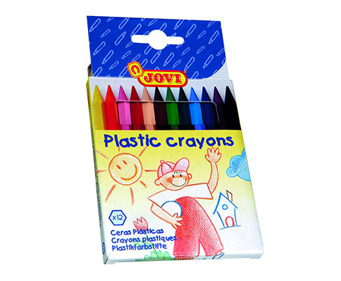 JOVI Hexagonal Wax Crayons Set of 12 - Clearance