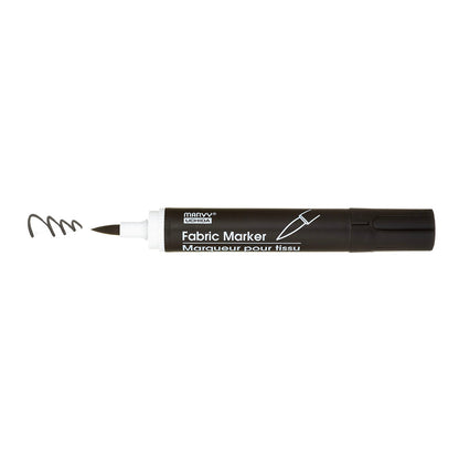 Marvy Uchida Fabric Markers - Brush Tip