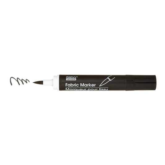 Marvy Uchida Fabric Markers - Brush Tip
