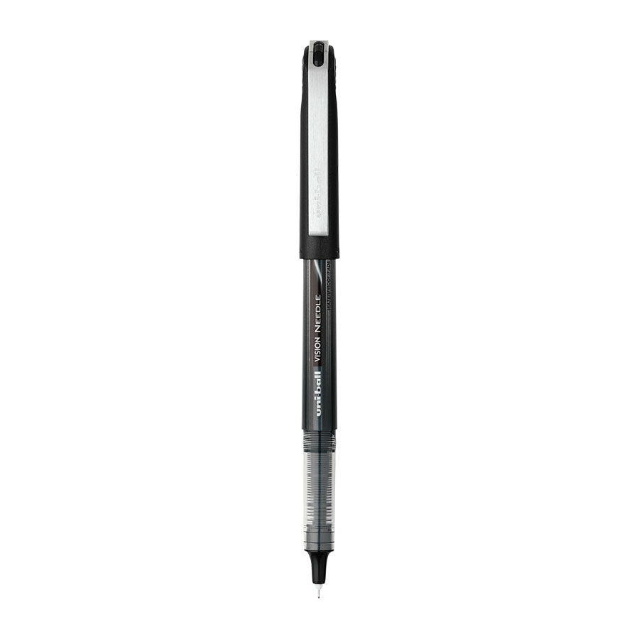 Uni-ball Vision Needle Rollerball Pens - Black