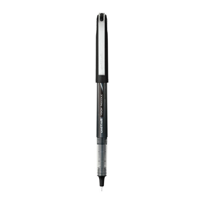 Uni-ball Vision Needle Rollerball Pens - Black