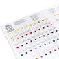 Winsor & Newton Professional Watercolours Dot Card Clearance