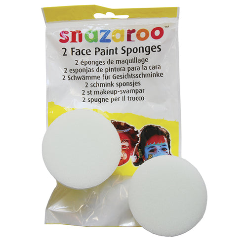 Snazaroo Face Paint Sponges Set of 2