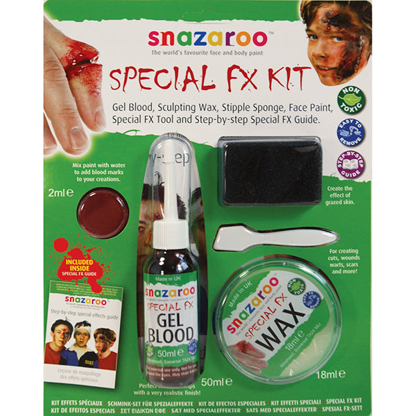 Snazaroo Special FX Kit Set