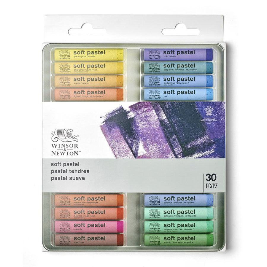 Winsor & Newton Soft Pastel Set of 30