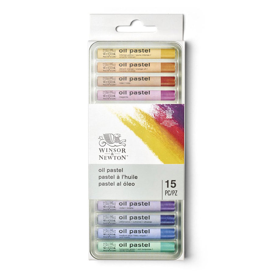 Winsor & Newton Oil Pastel Set of 15