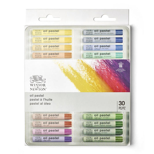 Winsor & Newton Oil Pastel Set of 30
