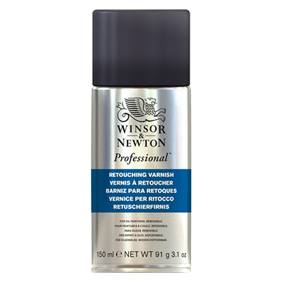 Winsor & Newton Retouch Varnish Spray Gloss - 400ml