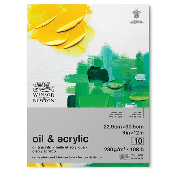 Winsor & Newton Oil & Acrylic Pads