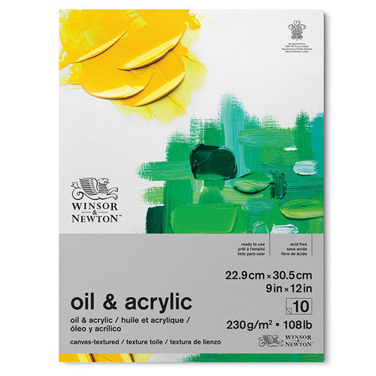 Winsor & Newton Oil & Acrylic Pads